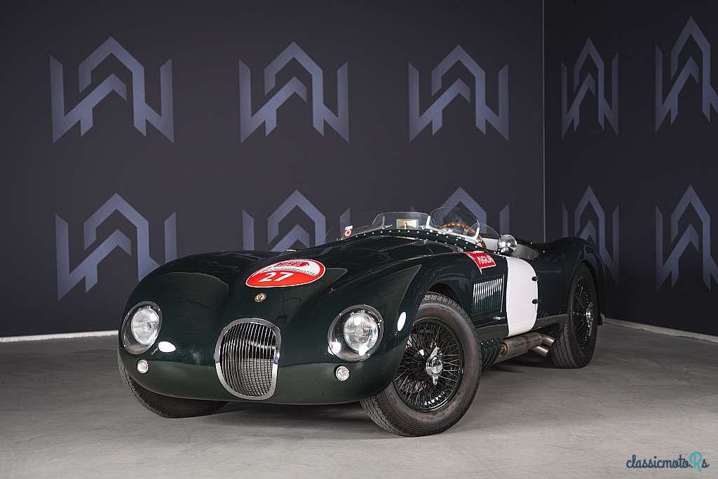 1973' Jaguar C-Type Replica photo #2