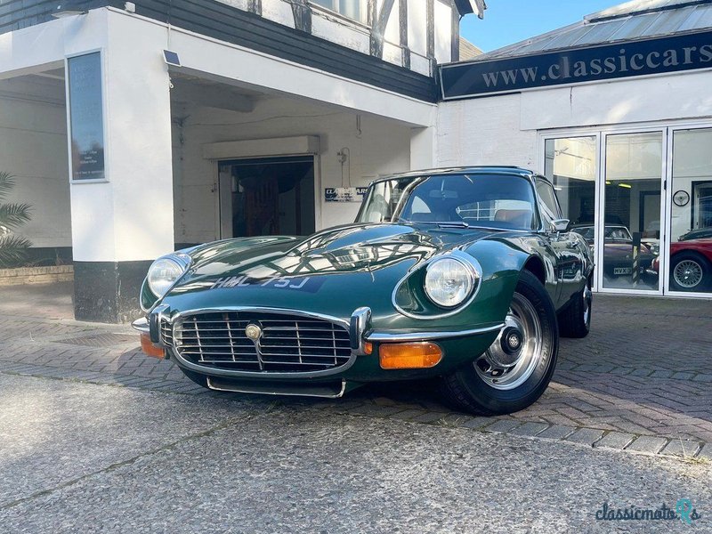 1971' Jaguar E-Type photo #1