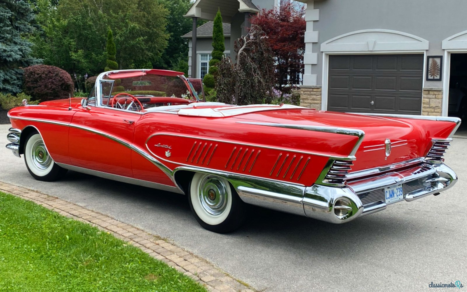 1958' Buick Limited 756 photo #6