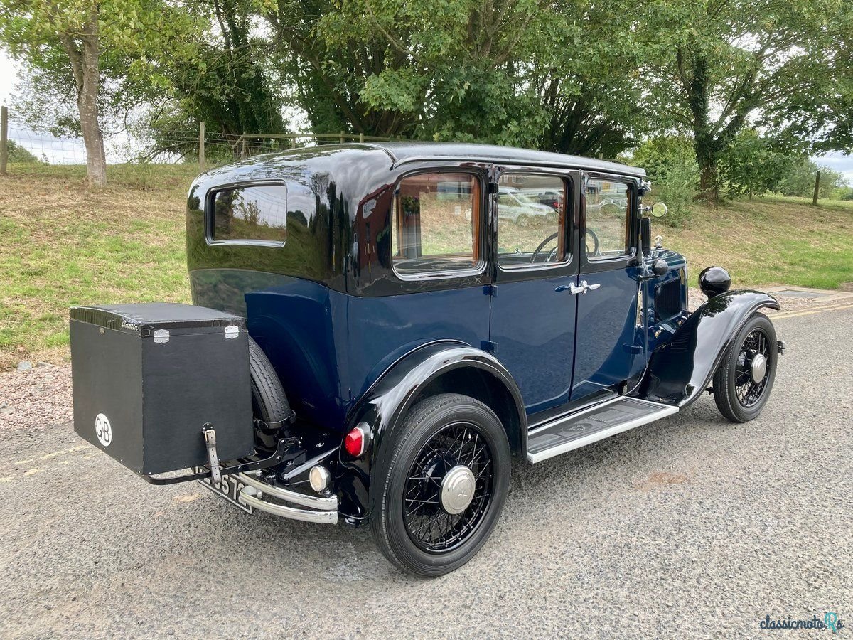 1932' Austin 16/6 Burnham Saloon photo #6