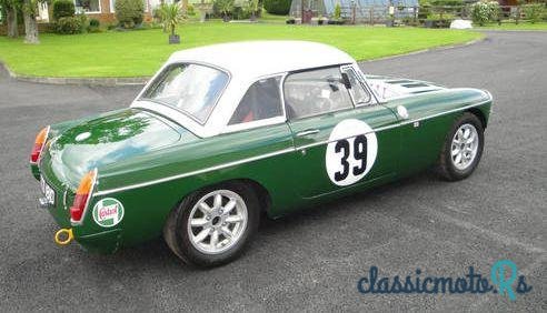 1966' MG Mgb Roadster Mgb photo #3