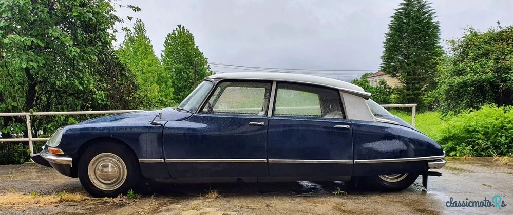 1970' Citroen Id 19 photo #1