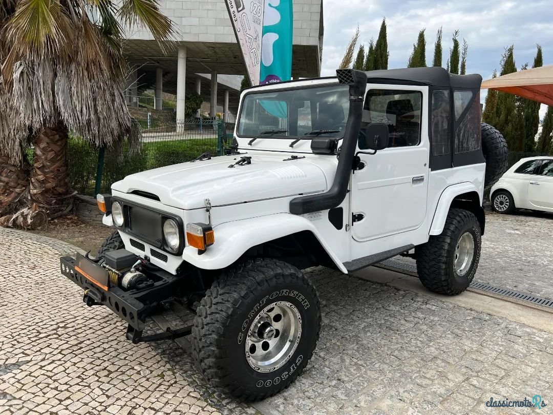 1980' Toyota Bj-40 photo #4