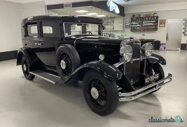 1930' Nash Eight Sedan photo #2