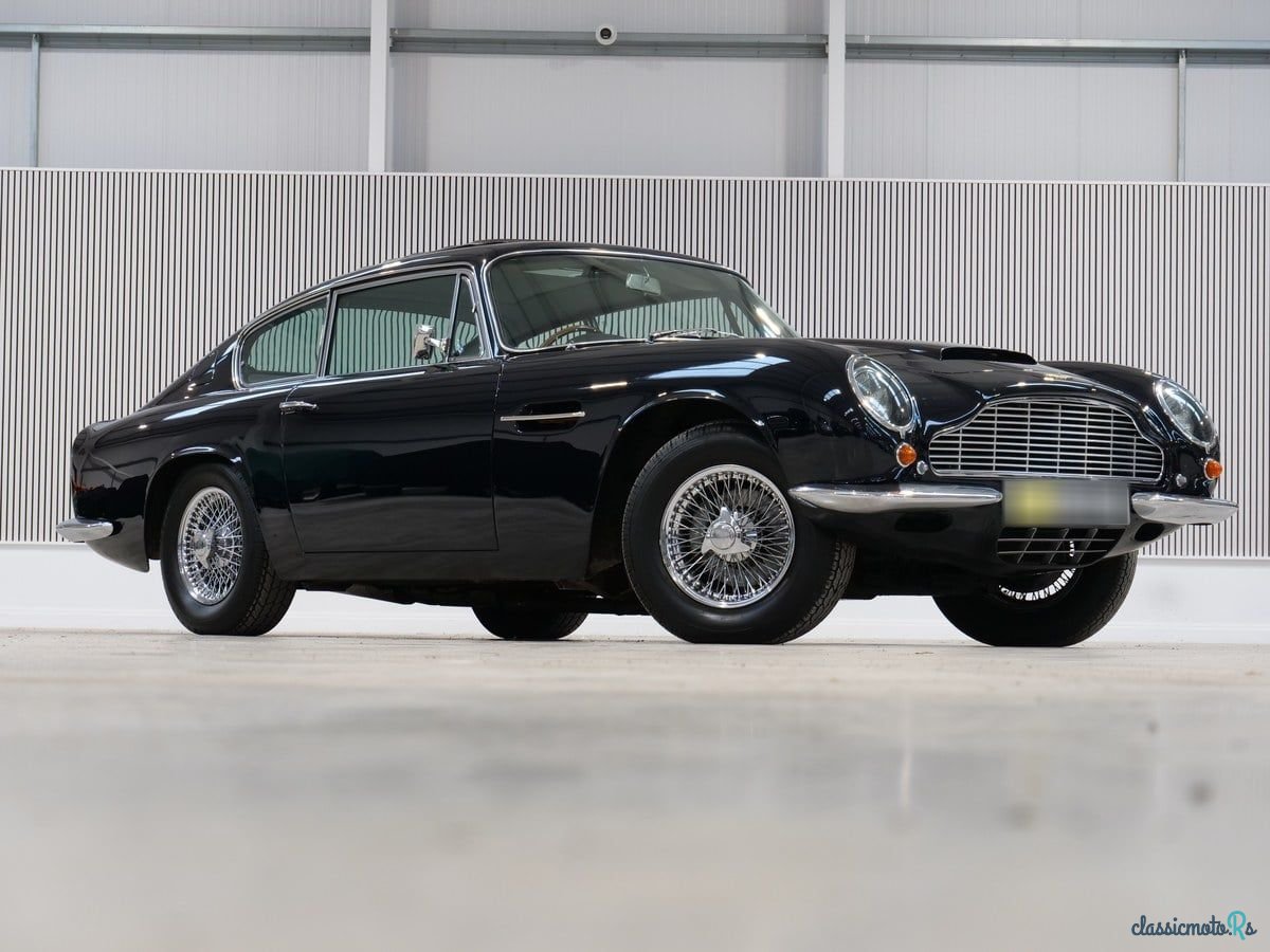 1970' Aston Martin DB6 photo #1