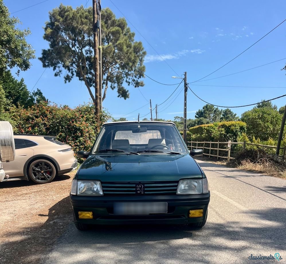 1990' Peugeot 205 1.4 Roland Garros photo #1
