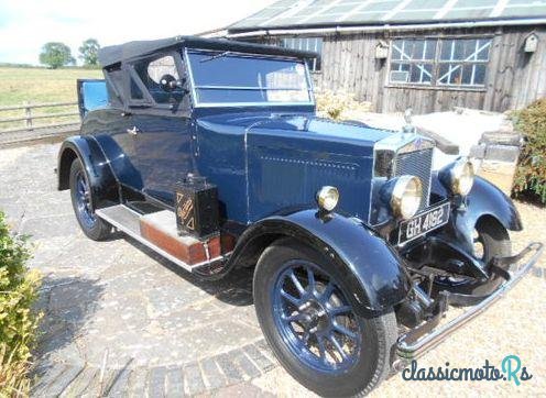 1930' Morris Cowley photo #3