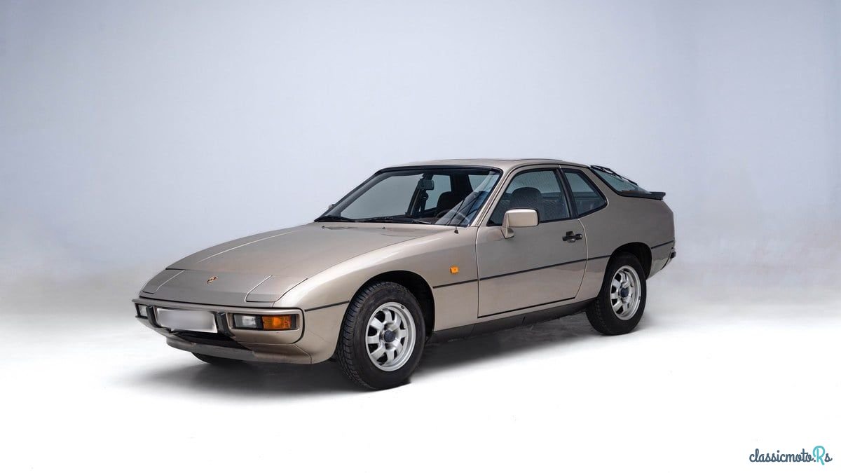 1983' Porsche 924 photo #2