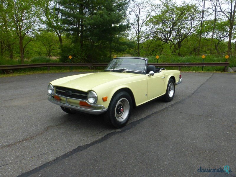 1972' Triumph TR6 photo #3