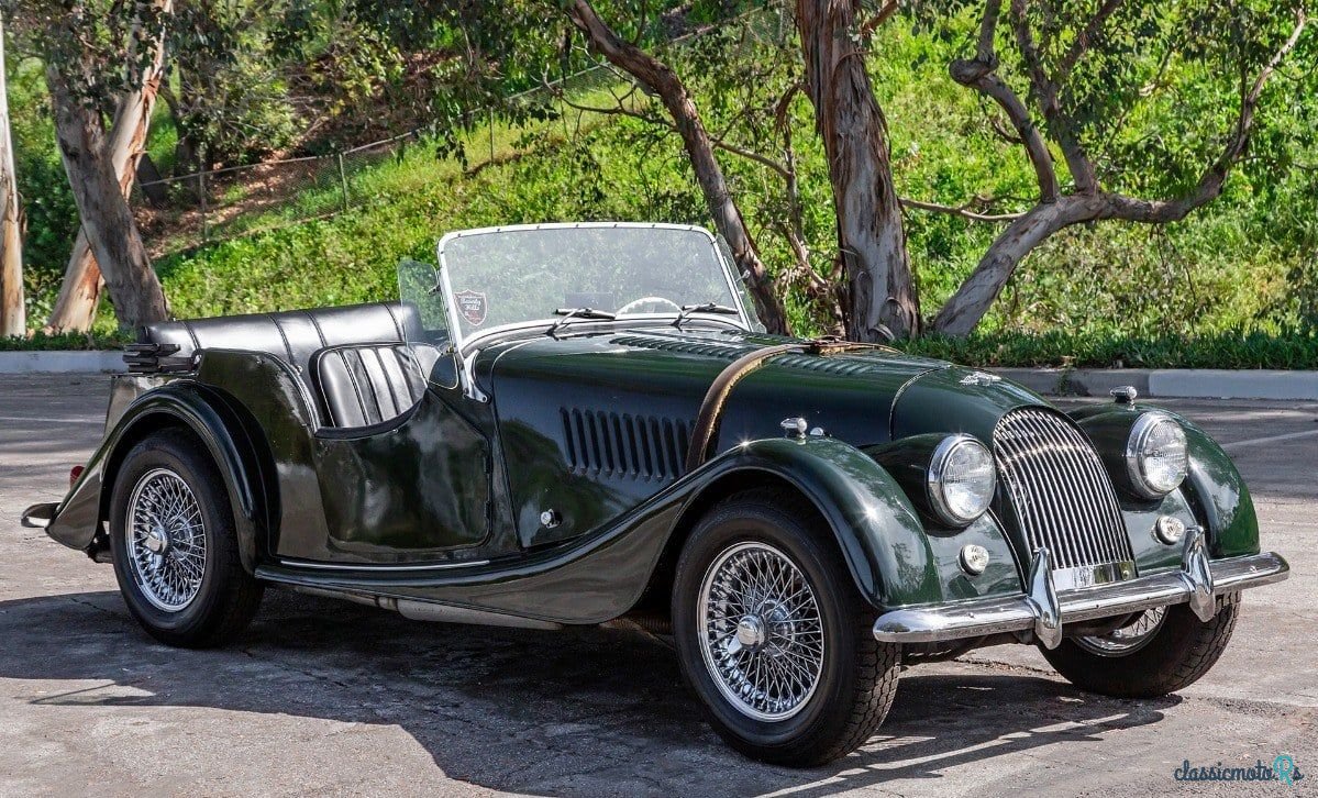 1962' Morgan Plus 4 photo #2