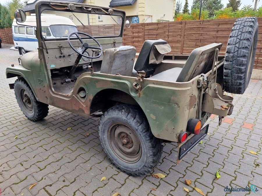 1969' Jeep Willys photo #4