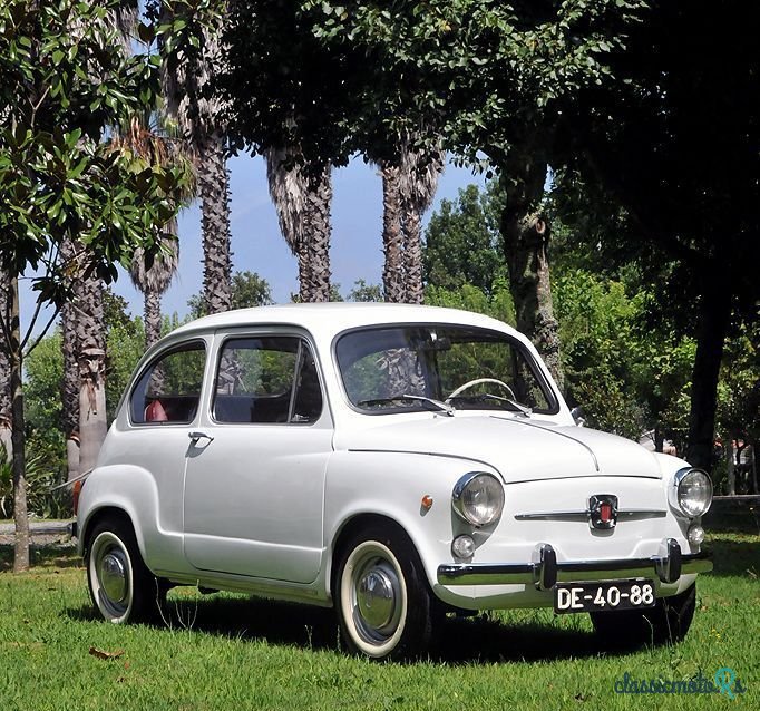 1972' Fiat 600 photo #1