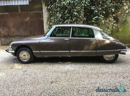 1973' Citroen DS 23 Ie photo #3