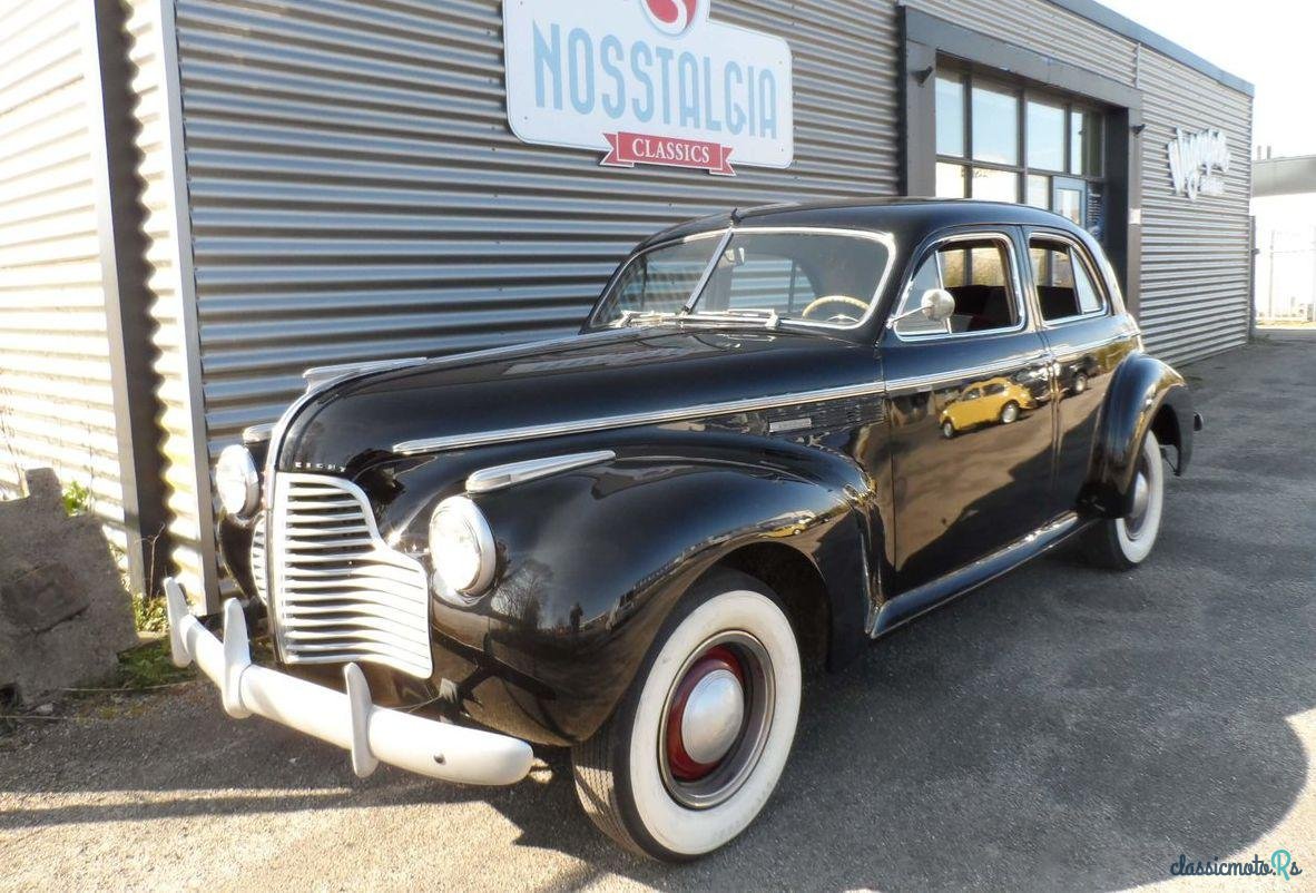 1940' Buick Special photo #2