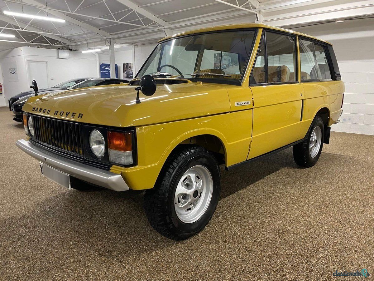 1975' Land Rover Range Rover photo #5