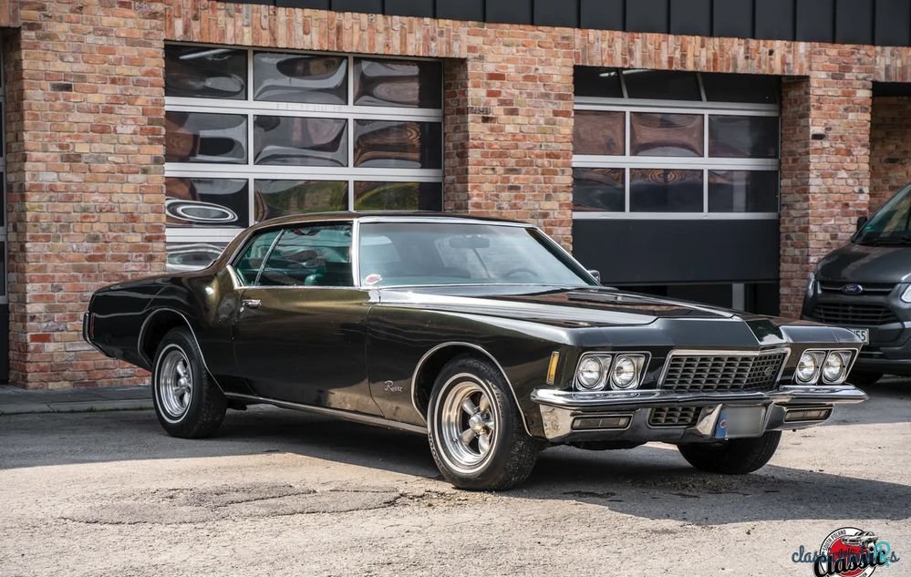 1972' Buick Riviera photo #1