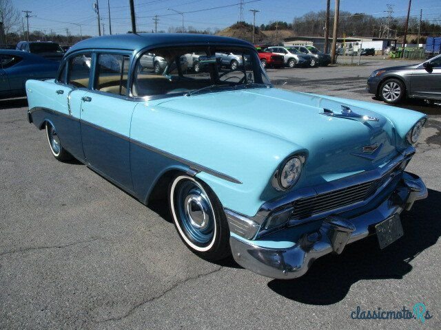 1956' Chevrolet Bel Air photo #4