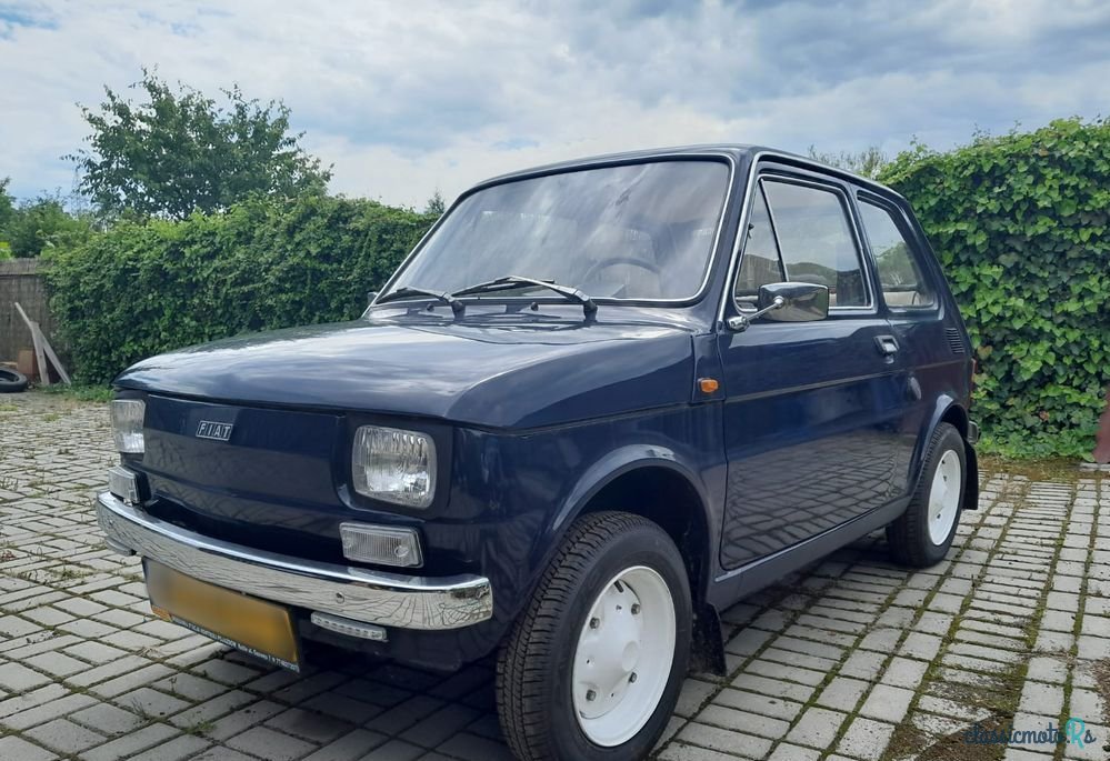 1980' Fiat 126 photo #2