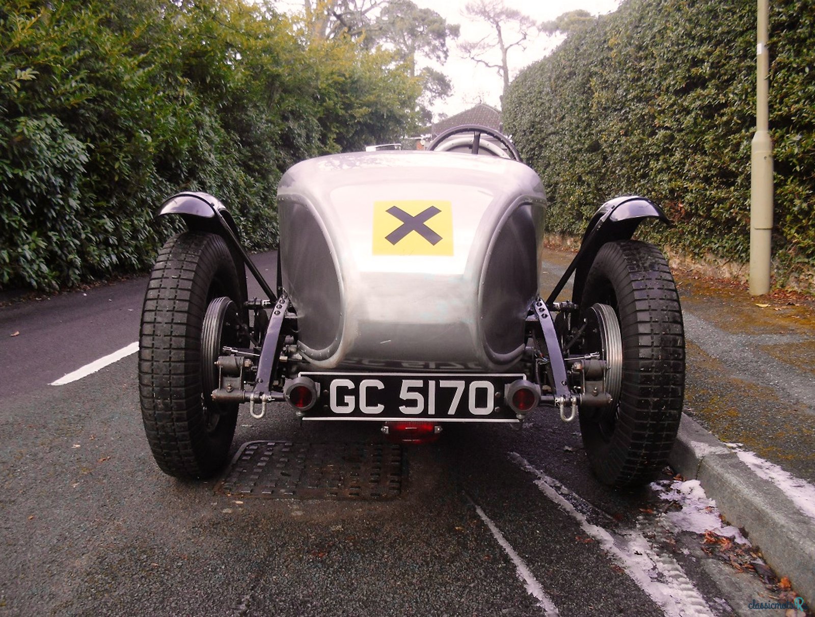 1930' Alvis Silver Eagle photo #5