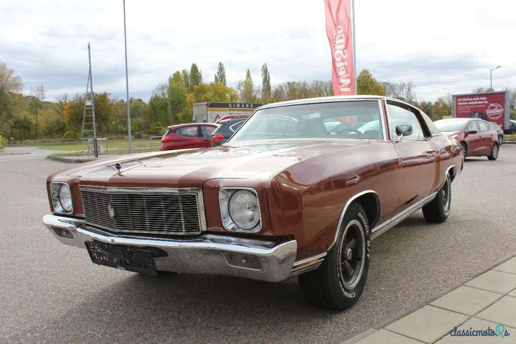 1971' Chevrolet Monte Carlo photo #4