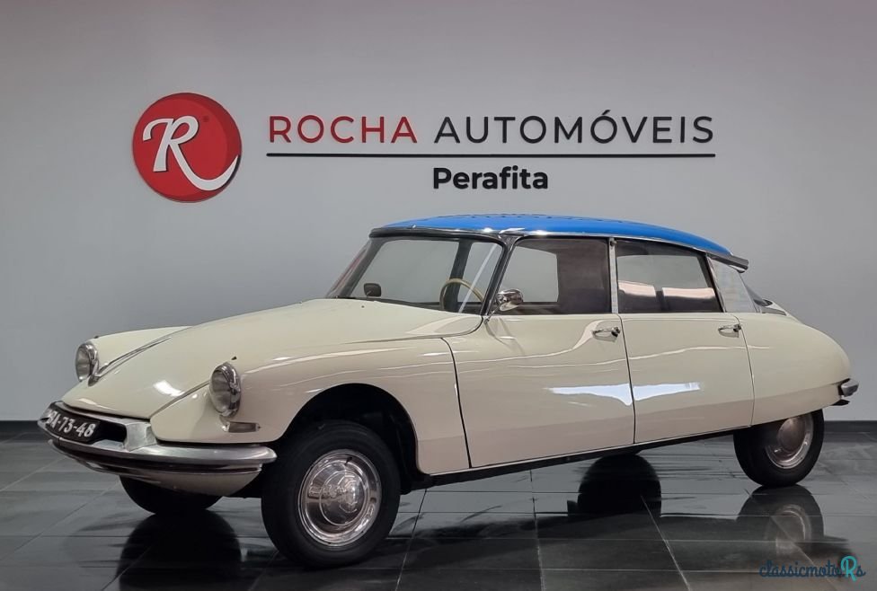 1962' Citroen Id 19 photo #1