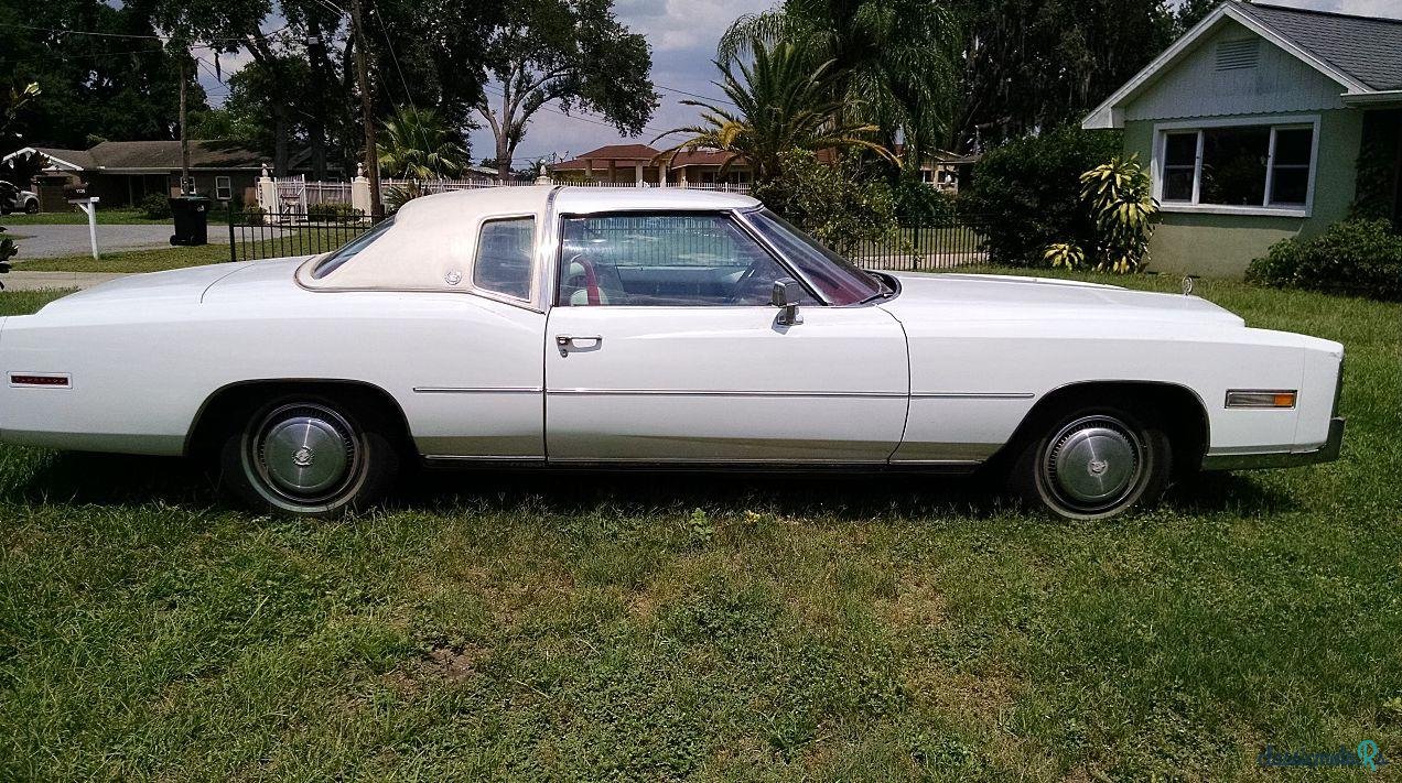 1977' Cadillac Eldorado photo #2