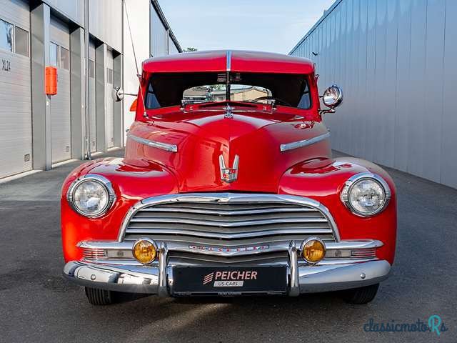 1946' Chevrolet Stylemaster photo #4