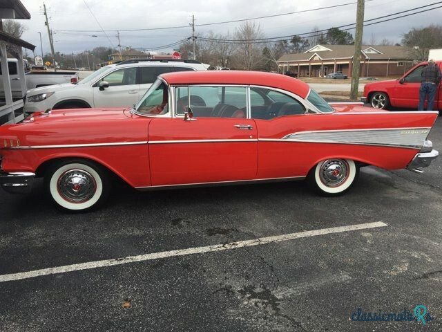 1957' Chevrolet Bel Air photo #3