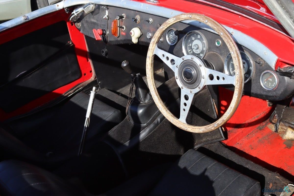 1961' Austin-Healey Frogeye' Sprite photo #2