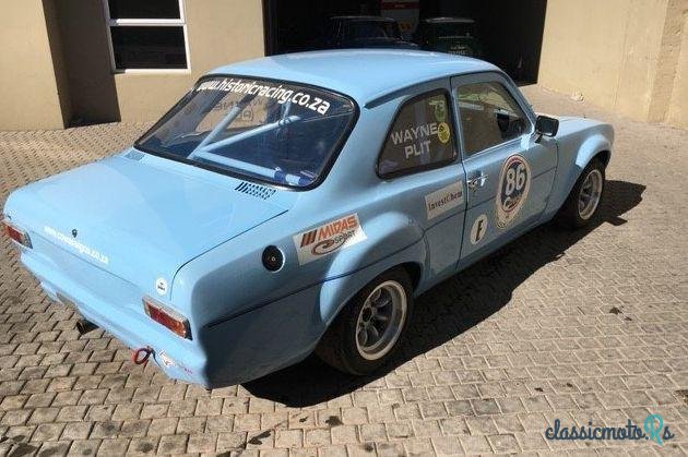 1970' Ford Escort photo #4