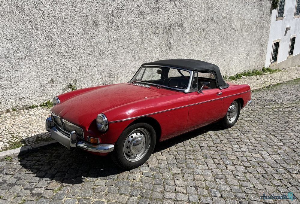 1963' MG MGB photo #1