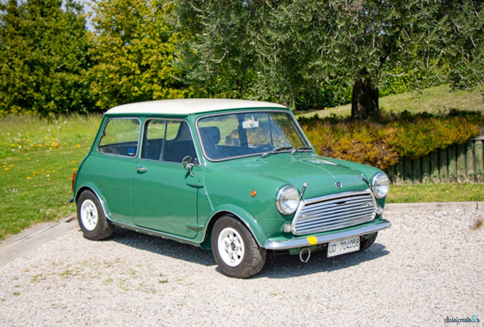 1968' Austin Mini photo #3