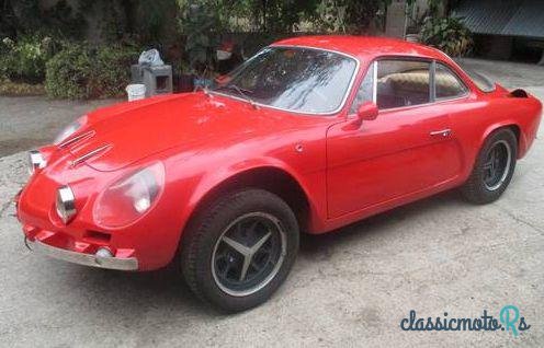 1975' Renault Alpine A110 1300Cc photo #1
