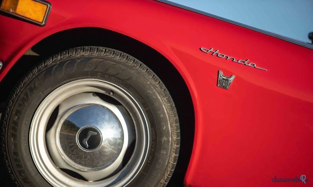 1968' Honda S800 photo #3