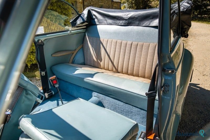 1963' Morris Minor photo #6