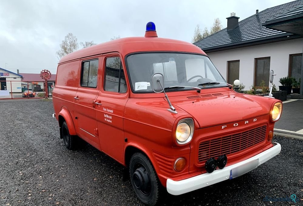 1972' Ford Transit photo #6