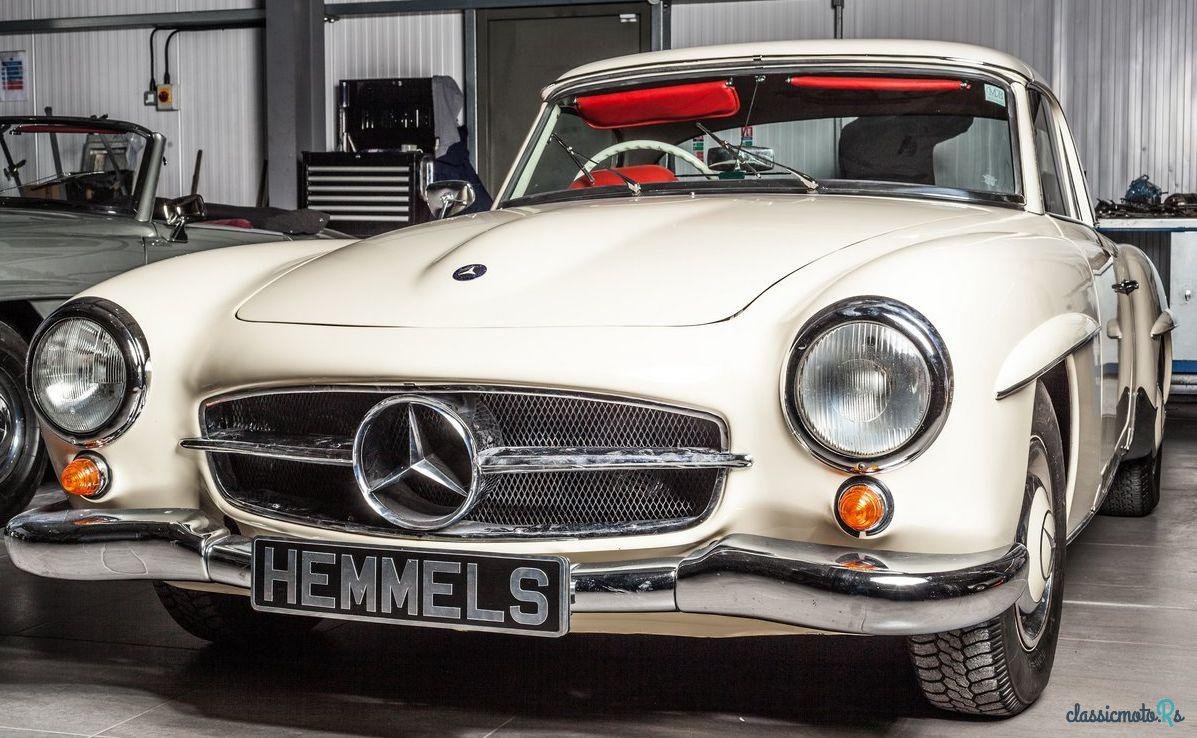 1963' Mercedes-Benz 190 Sl 190 Sl photo #1