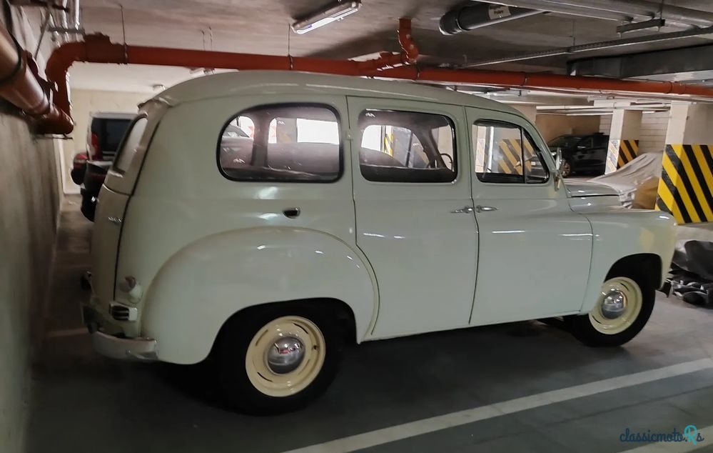 1952' Renault Colorale photo #4