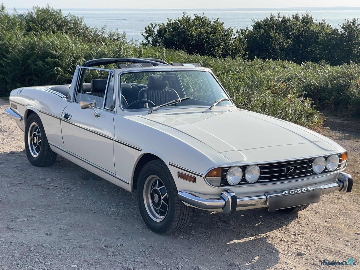 1974' Triumph Stag photo #6