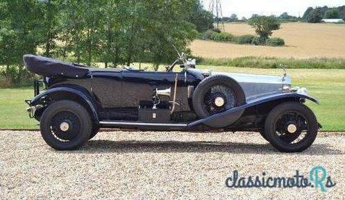 1921' Rolls-Royce Silver Ghost Alpine Eagle photo #2