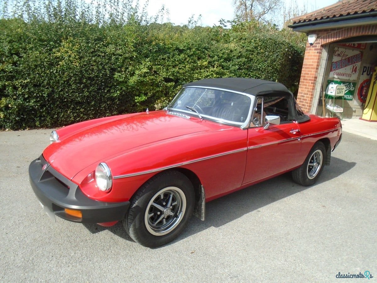 1977' MG MGB photo #5
