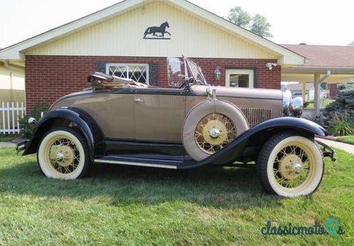 1930' Ford Model A Roadster photo #4