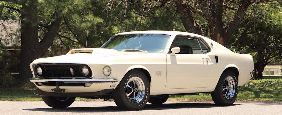 1969 Ford Mustang Boss 429