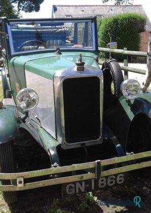 1931' Armstrong-Siddeley 12Hp Drophead Saloon photo #3