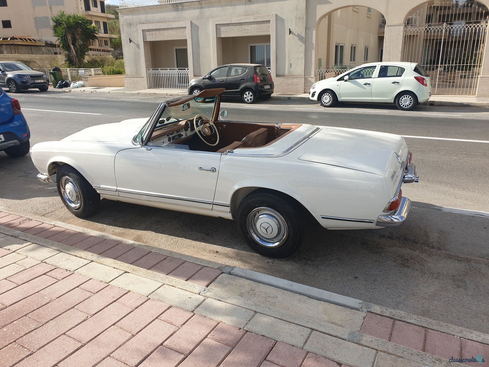 1966' Mercedes-Benz Pagoda photo #4