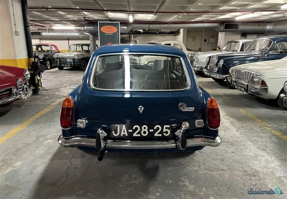 1973' MG MGB photo #3