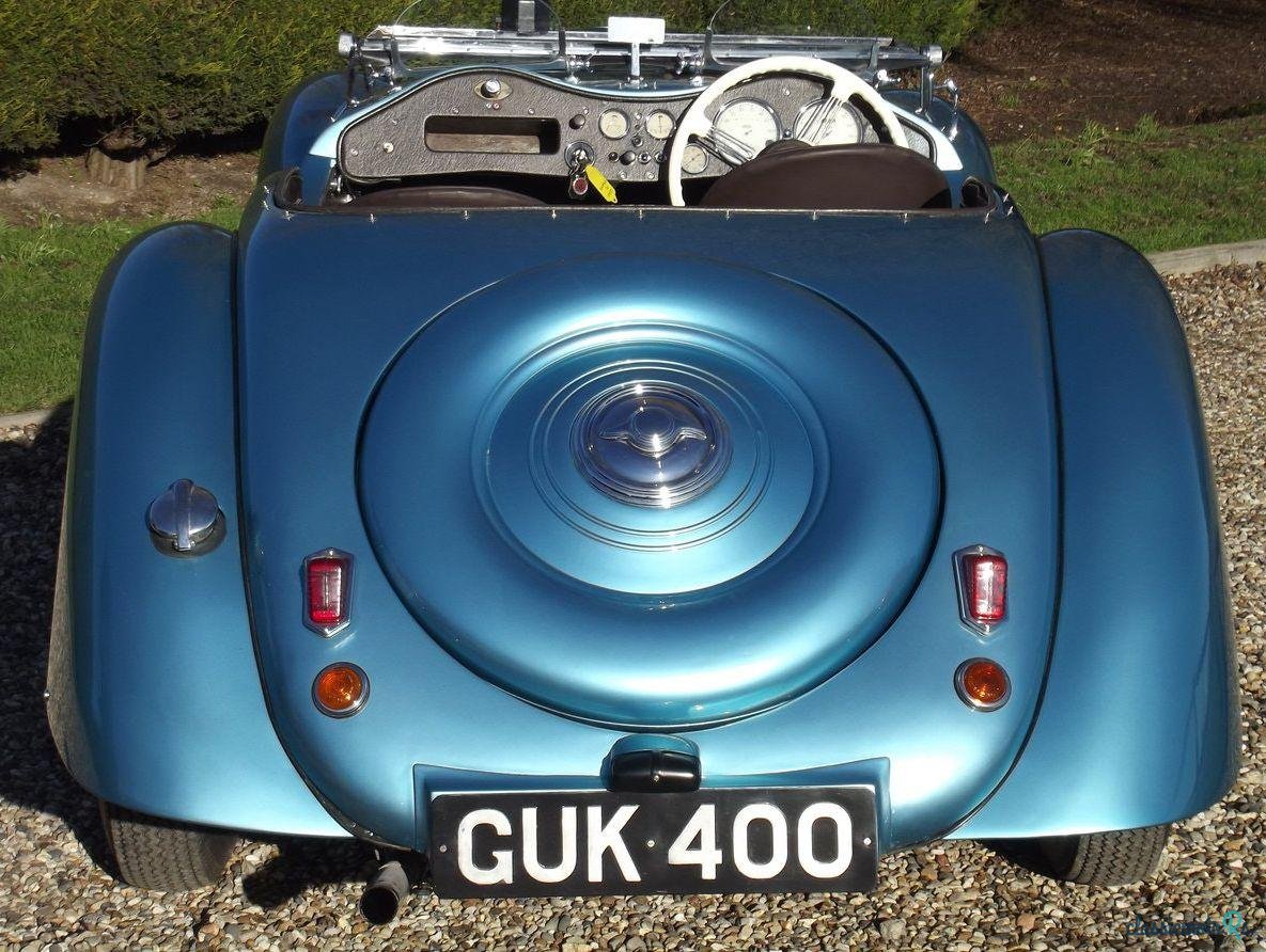 1948' Lea Francis 141Hp Sports photo #4