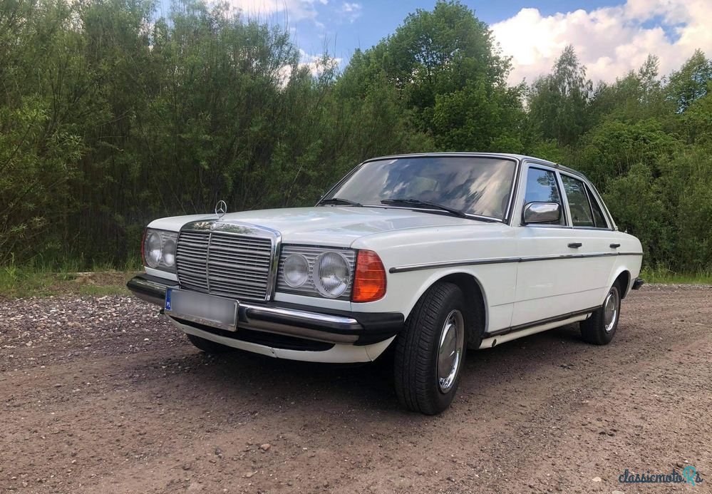 1980' Mercedes-Benz W123 photo #6