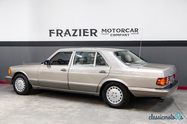1989' Mercedes-Benz 420SEL photo #3