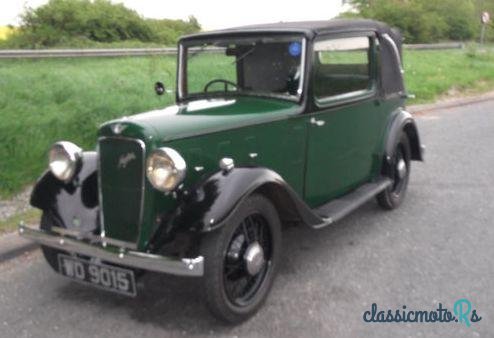 1935' Austin 10/4 Tourer photo #4